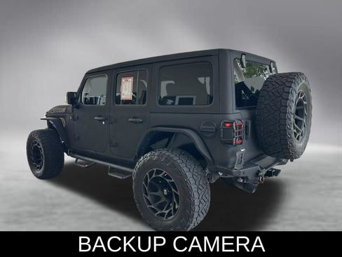 Used 2021 Jeep Wrangler Unlimited Rubicon AWD/4WD image 5