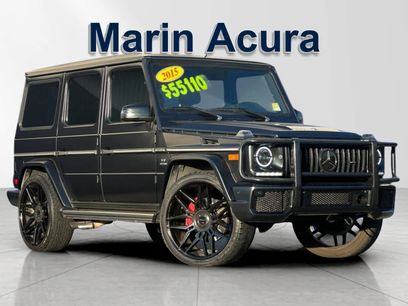 Used 2015 Mercedes-Benz G 63 AMG 4MATIC