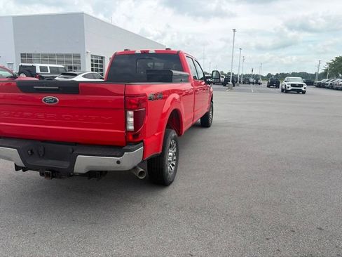 Used 2020 Ford F350 Lariat w/ Lariat Ultimate Package AWD/4WD image 9