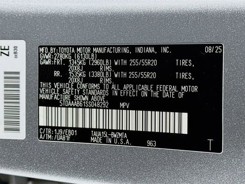 Certified 2025 Lexus TX 350 AWD w/ Technology Package image 34
