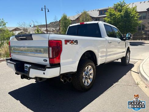 Used 2021 Ford F250 Platinum w/ FX4 Off-Road Package AWD/4WD image 9