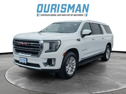 Used 2024 GMC Yukon XL SLT AWD/4WD image 2