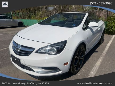 Used 2016 Buick Cascada FWD image 1