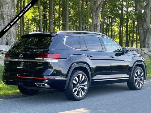 Used 2022 Volkswagen Atlas SEL Premium R-Line AWD/4WD image 3