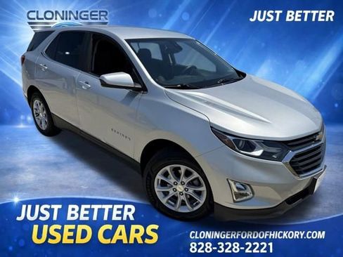 Used 2021 Chevrolet Equinox LT AWD/4WD image 1
