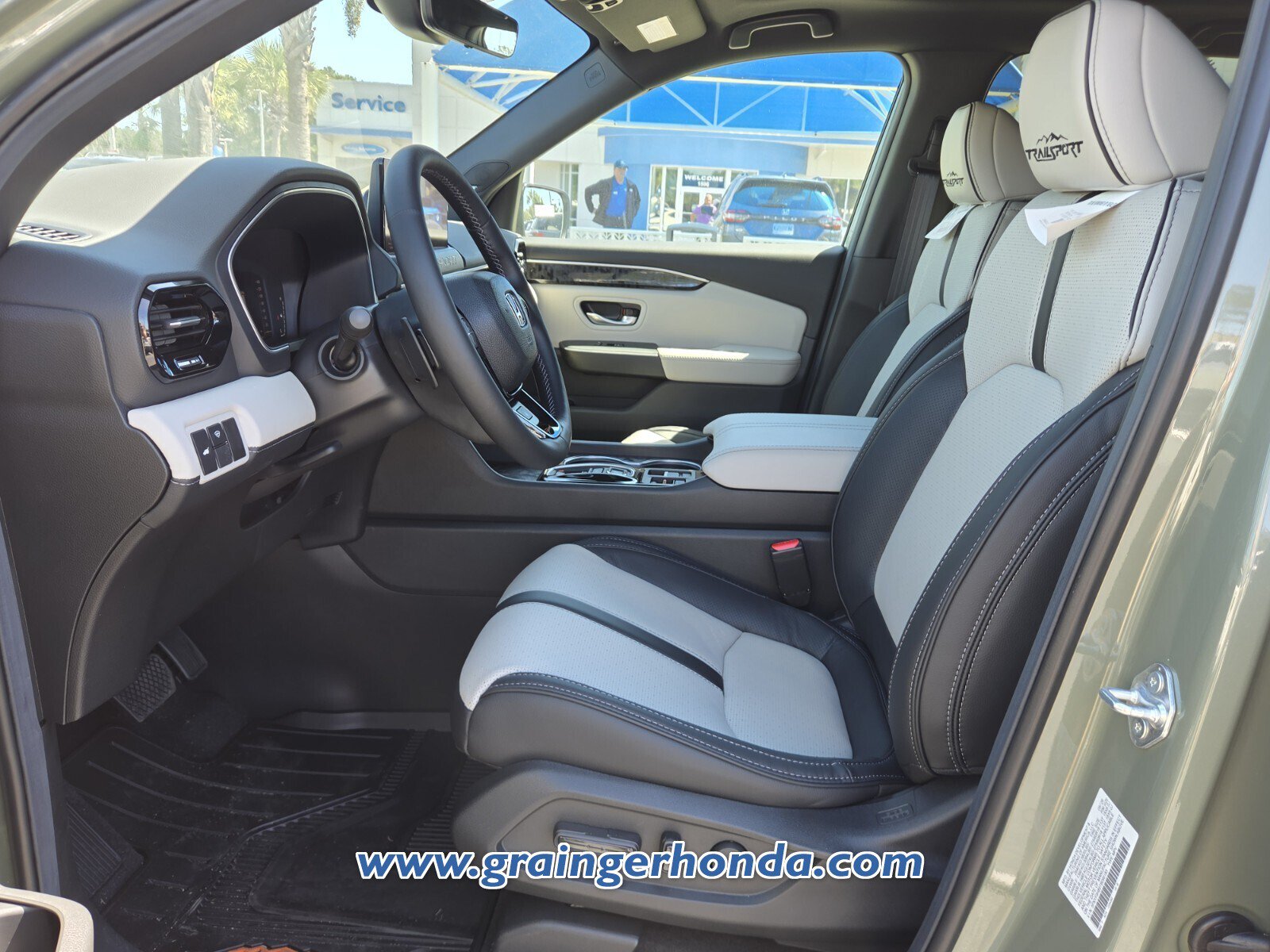 New 2026 Honda Passport TrailSport Elite image 9