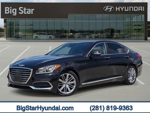 Used 2018 Genesis G80 3.8 RWD image 1