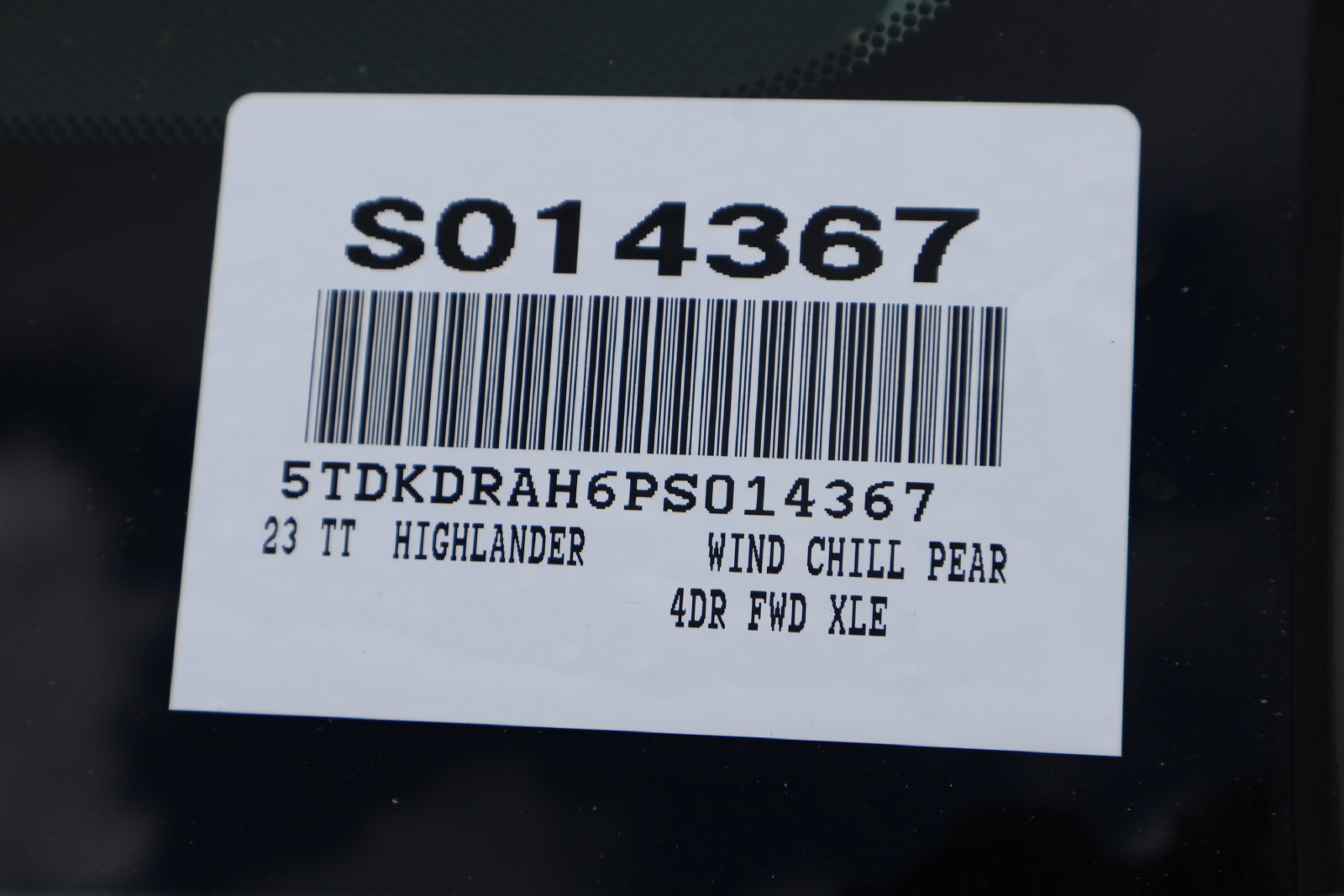 Used 2023 Toyota Highlander XLE FWD image 7