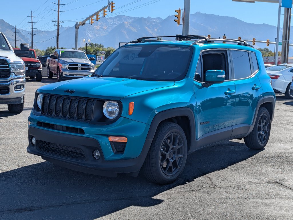 Used 2020 Jeep Renegade Altitude FWD image 9
