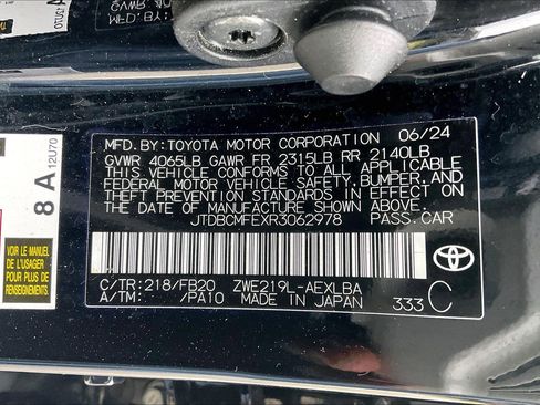 Used 2024 Toyota Corolla LE FWD image 36