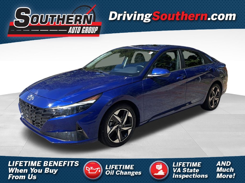 Used 2022 Hyundai Elantra Limited FWD 360° Tour