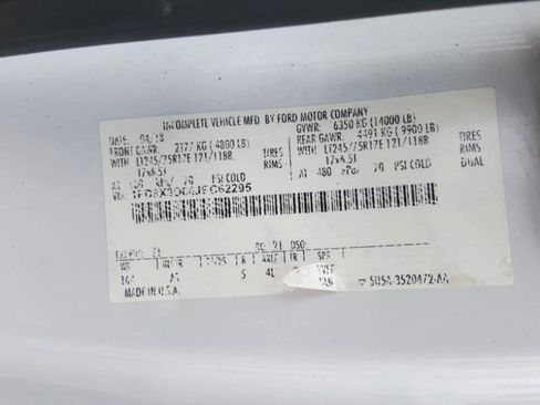 Used 2018 Ford F350 XL w/ Power Equipment Group AWD/4WD image 24