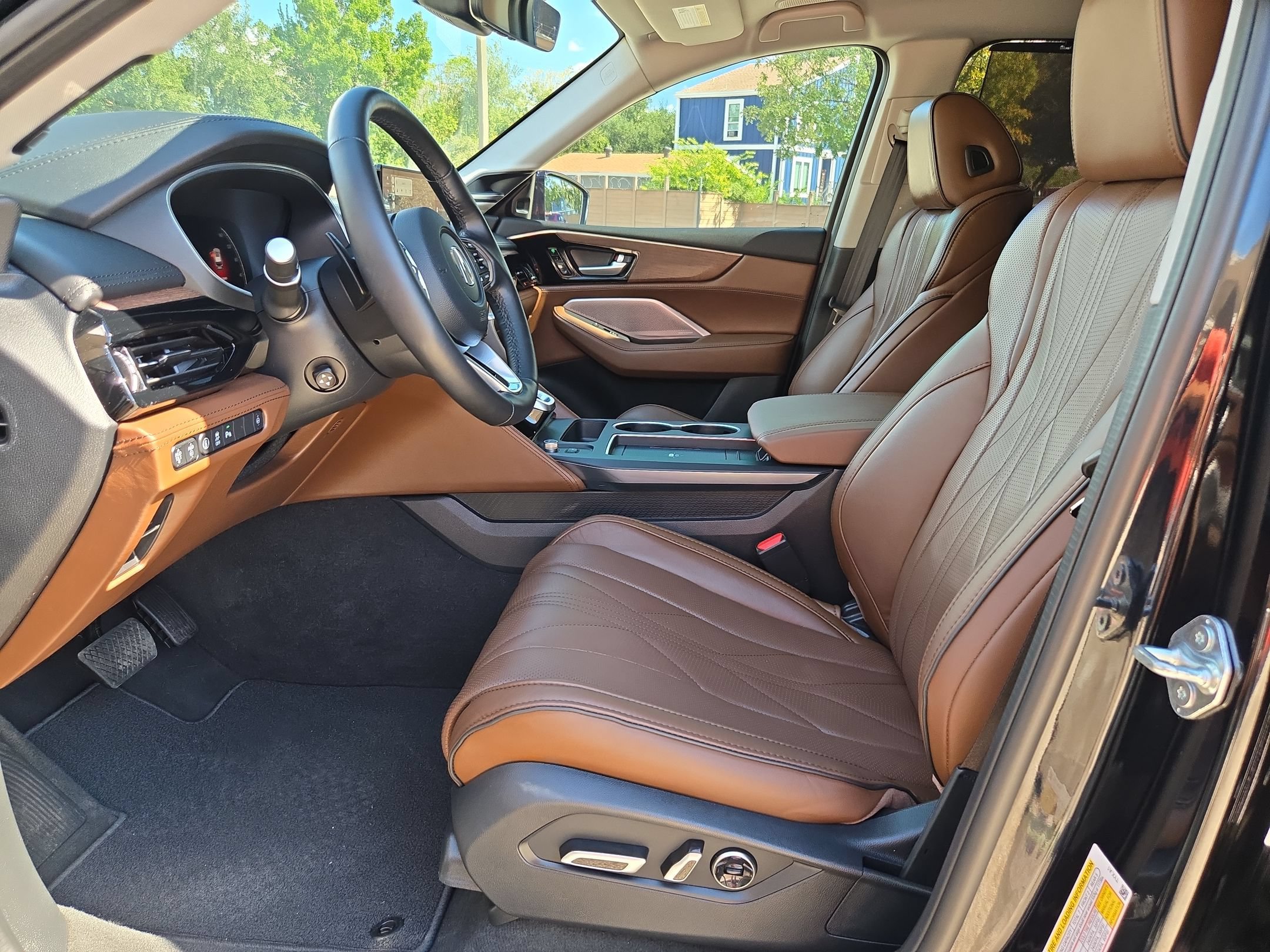 Certified 2026 Acura MDX w/ Advance Package AWD/4WD image 9