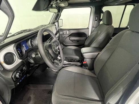 Certified 2025 Jeep Wrangler Unlimited Sport S 4xe AWD/4WD image 6