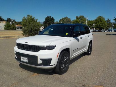 New 2025 Jeep Grand Cherokee L Summit