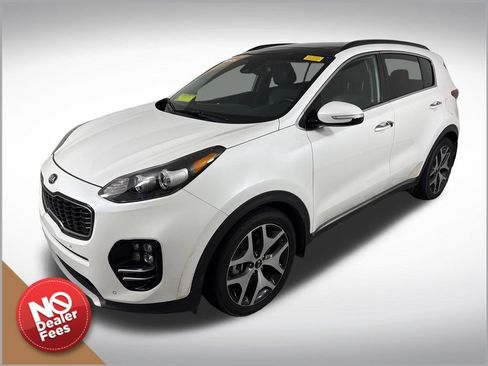 Used 2018 Kia Sportage SX FWD image 8