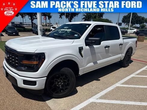Certified 2025 Ford F150 STX RWD image 1