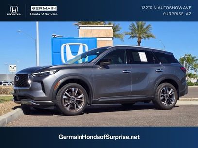 Used 2022 INFINITI QX60 Luxe