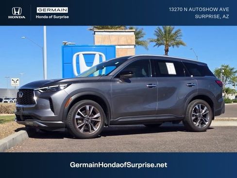 Used 2022 INFINITI QX60 Luxe image 1