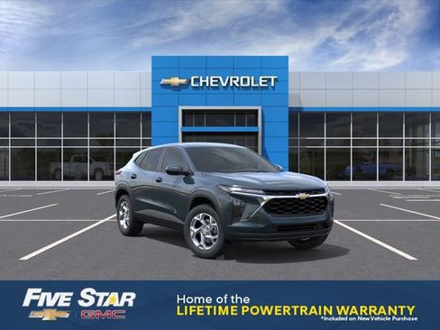 New 2026 Chevrolet Trax LS w/ LS Convenience Package FWD image 1