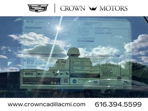 New 2026 Cadillac Lyriq Sport w/ LPO, Floor Liner Package AWD/4WD image 6
