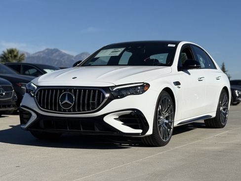 New 2026 Mercedes-Benz E 53 AMG e 4MATIC Sedan image 6