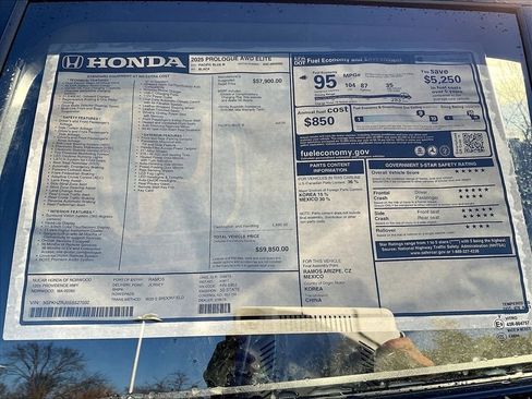 New 2025 Honda Prologue Elite image 18