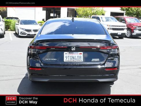 Certified 2025 Honda Accord Sport image 6