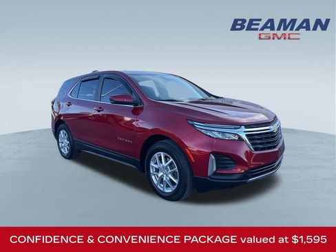 Used 2023 Chevrolet Equinox LT image 1