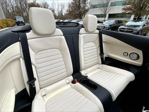 Certified 2023 Mercedes-Benz C 300 4MATIC Cabriolet image 28