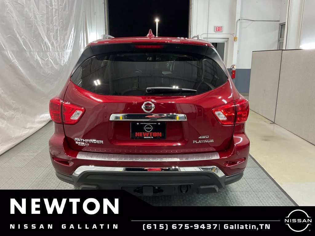 Used 2020 Nissan Pathfinder Platinum AWD/4WD image 5