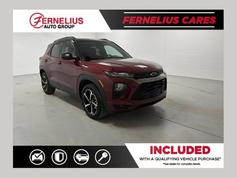 Used 2023 Chevrolet TrailBlazer RS w/ Convenience Package AWD/4WD image 1