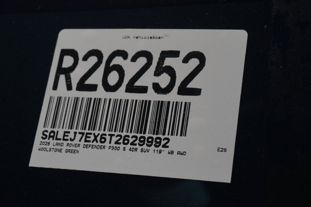 Used 2026 Land Rover Defender 110 S AWD/4WD image 30