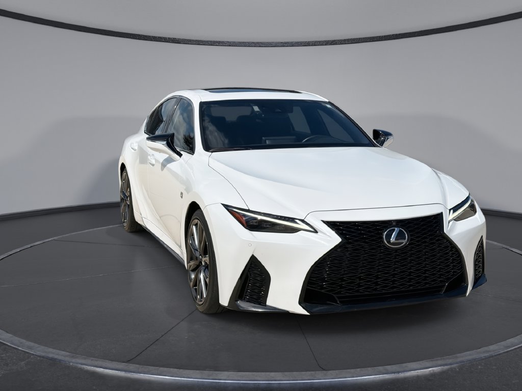 Certified 2024 Lexus IS 350 F Sport RWD image 9