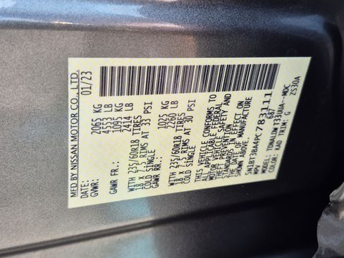 Certified 2023 Nissan Rogue SV FWD image 33