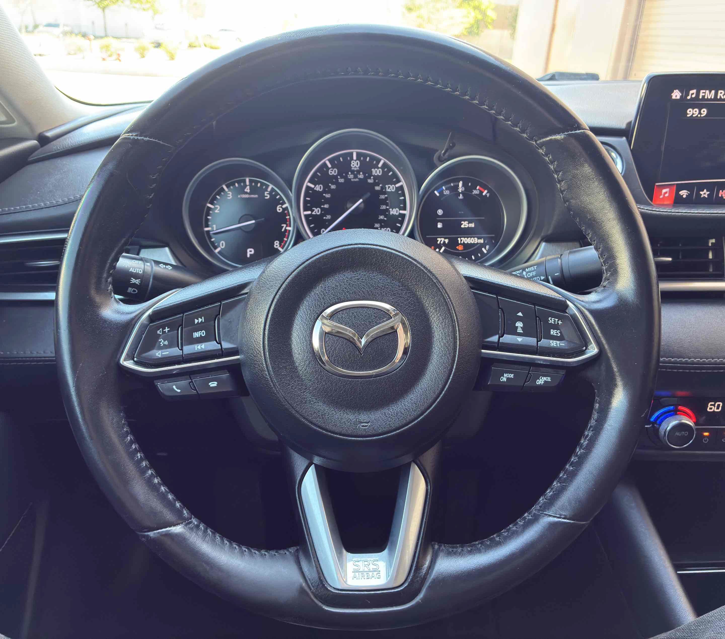 Used 2018 MAZDA MAZDA6 Touring FWD image 20