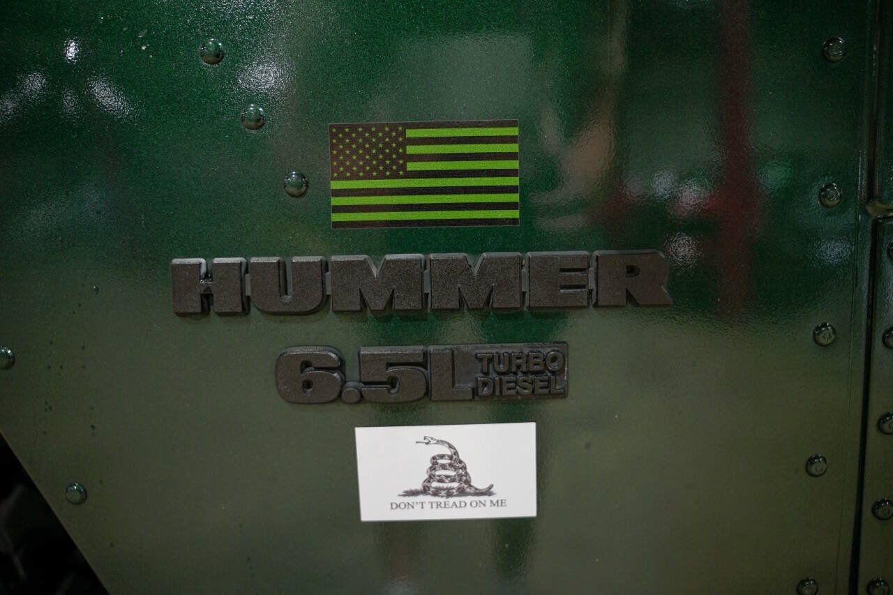 Used 1998 HUMMER H1 4-Door Hard Top AWD/4WD image 23
