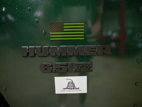 Used 1998 HUMMER H1 4-Door Hard Top AWD/4WD image 23