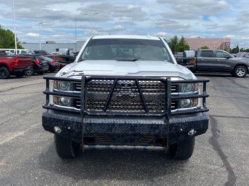 Used 2016 Chevrolet Silverado 2500 High Country w/ High Country Premium Package AWD/4WD image 13