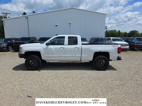 Used 2015 Chevrolet Silverado 1500 LT w/ Custom Sport Edition AWD/4WD image 2