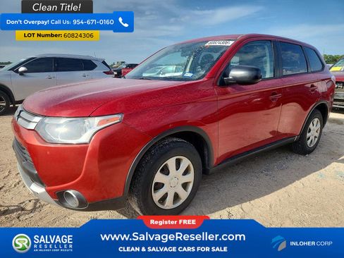 Used 2015 Mitsubishi Outlander ES FWD image 1