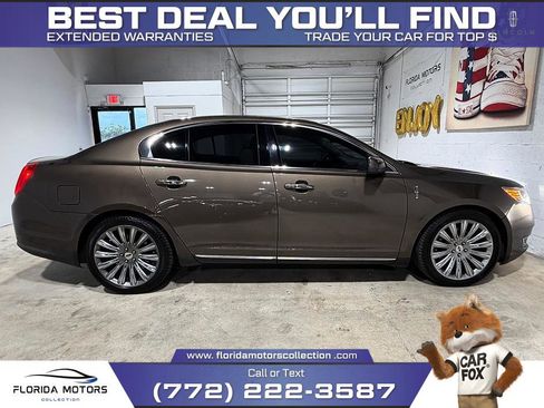 Used 2015 Lincoln MKS w/ Equipment Group 101A FWD image 8