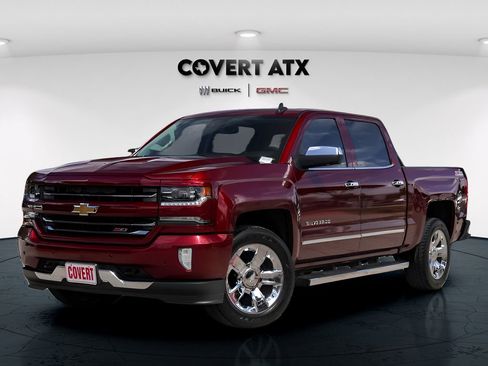 Used 2016 Chevrolet Silverado 1500 LTZ Z71 w/ LTZ Plus Package AWD/4WD image 2