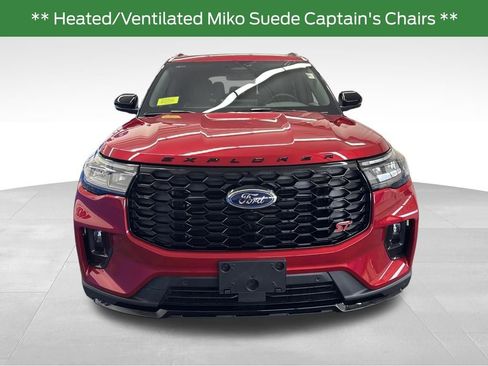 New 2026 Ford Explorer ST w/ Sun And Sound Package AWD/4WD image 8