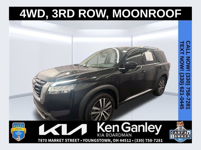 Used 2022 Nissan Pathfinder Platinum w/ Cargo Package AWD/4WD 360° Tour