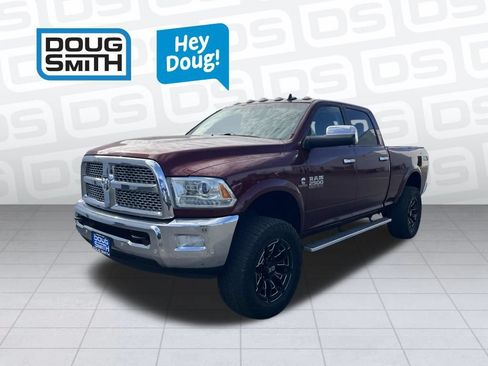 Used 2016 RAM 2500 Laramie w/ Protection Group AWD/4WD image 1