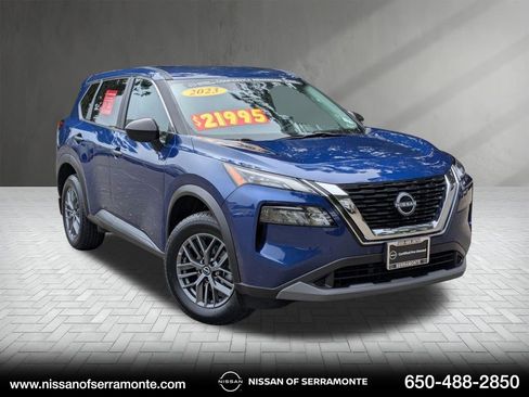 Used 2023 Nissan Rogue S AWD/4WD image 1