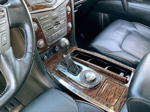 Used 2019 Nissan Armada Platinum w/ Captain's Chairs Package image 16