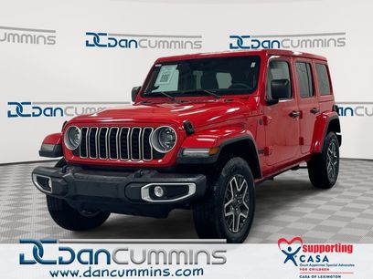Used 2025 Jeep Wrangler Unlimited Sahara