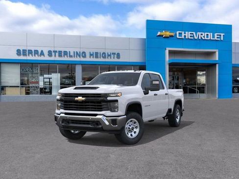 New 2026 Chevrolet Silverado 3500 W/T image 9